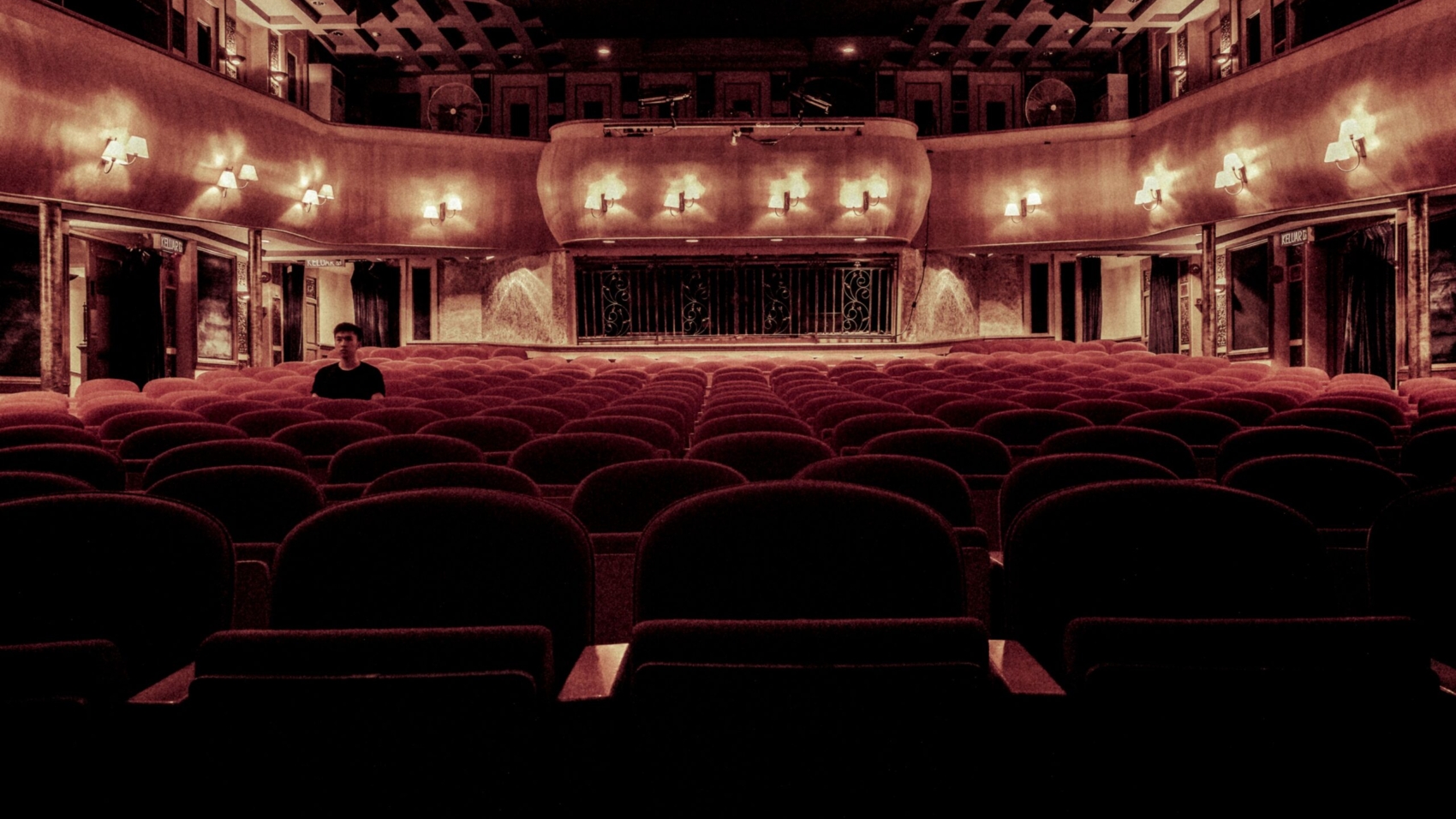 Musical Theaterbühne