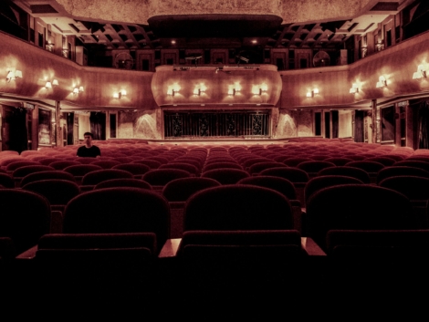 Musical Theaterbühne