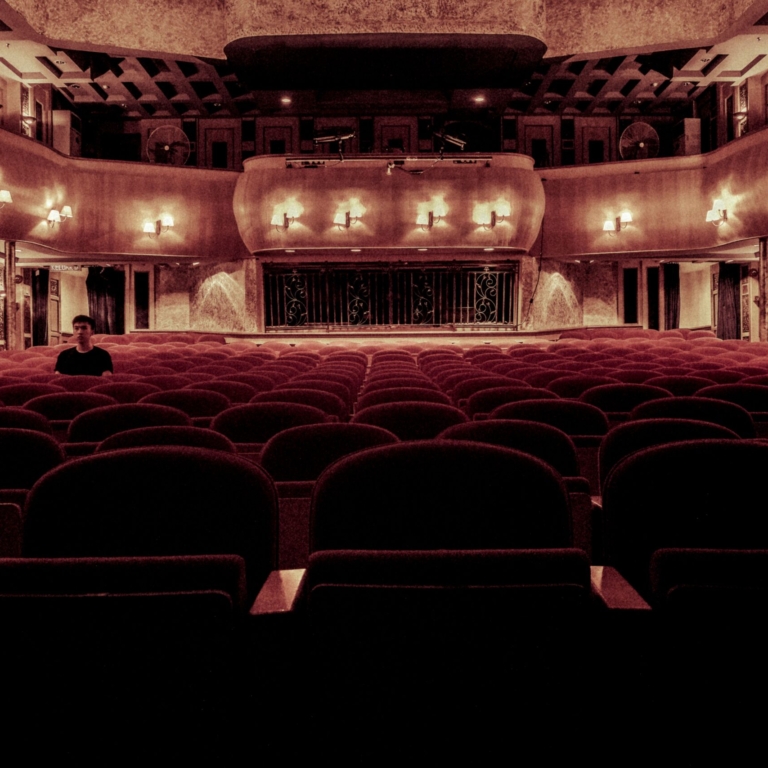 Musical Theaterbühne